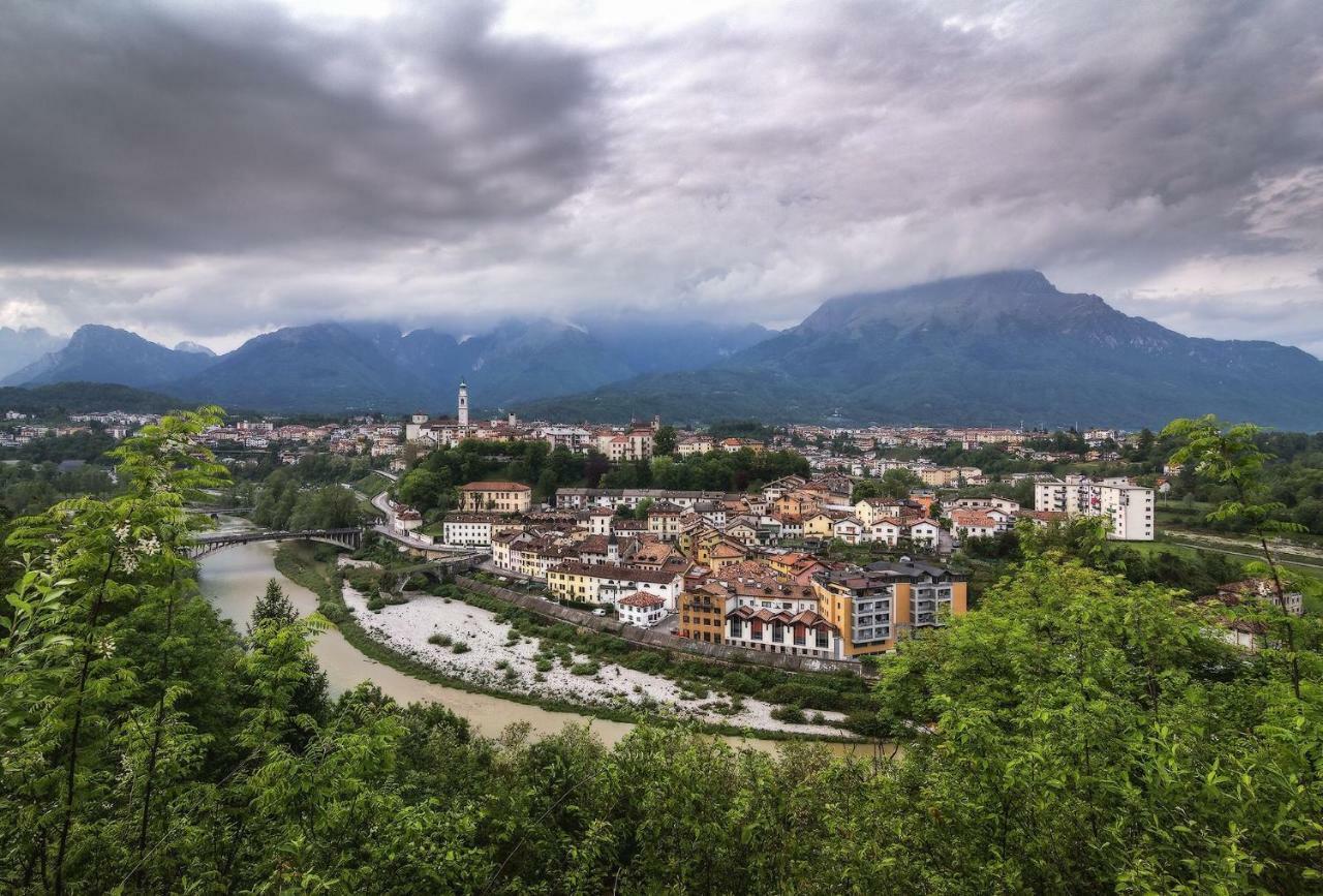 Apartamento “Oltre Il Confine” Belluno Exterior foto