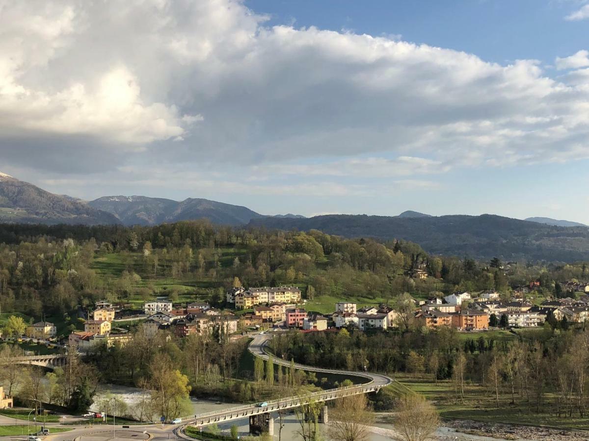 Apartamento “Oltre Il Confine” Belluno Exterior foto